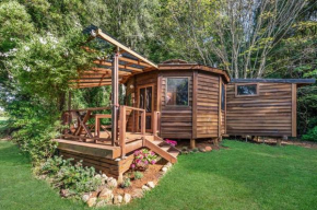 The Yurt at Lothlorien, Bellawongarah